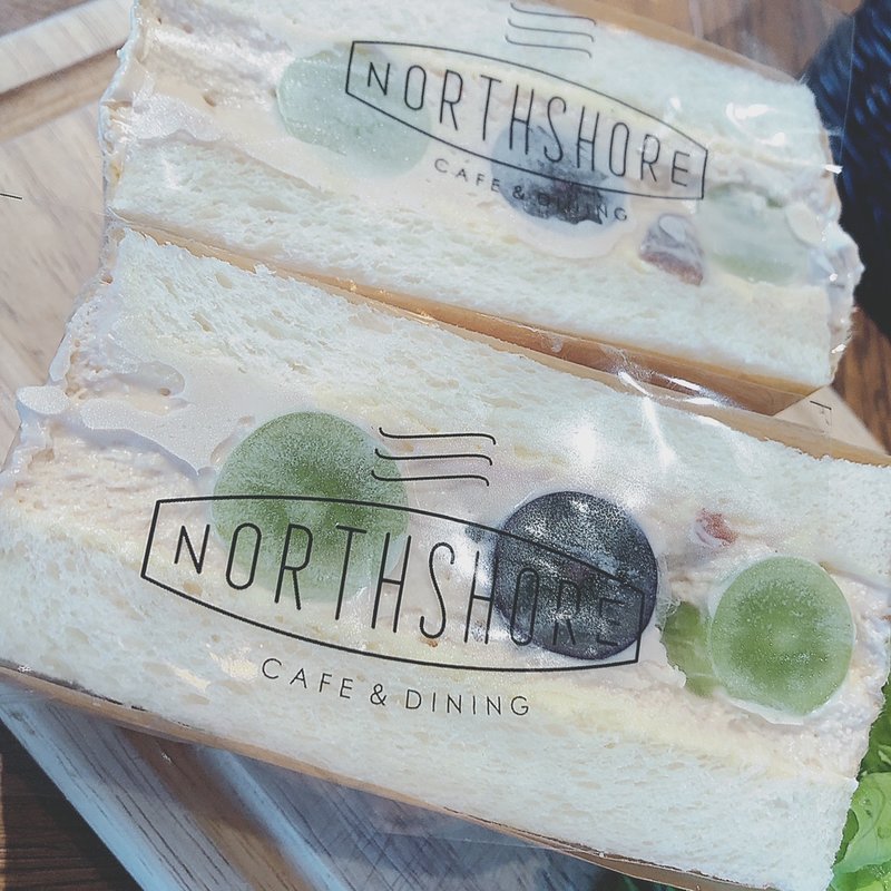 フルーツサンド(NORTHSHORE 北浜店)
