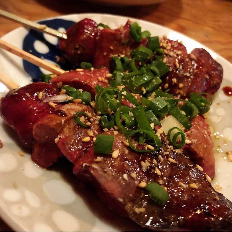 肝(炭火焼食堂 膠)