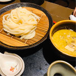 タイカレーつけ麺(讃岐つけ麺 寒川)