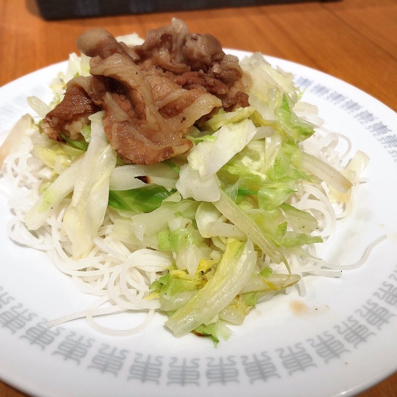 焼きビーフン(Az/ビーフン東 大阪店 （アズ/ビーフンアズマ）)