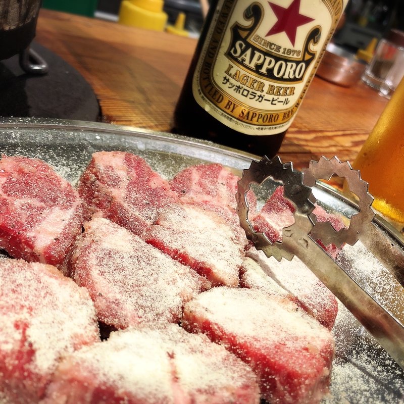 牛タン(焼肉マル)