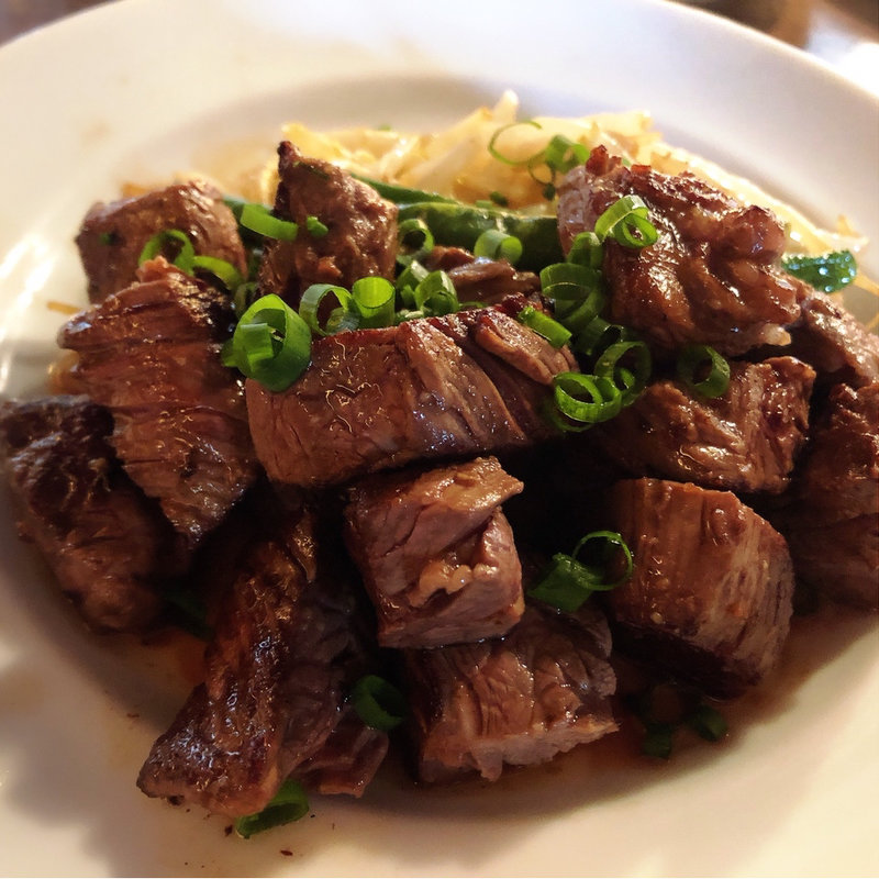 ステーキランチ(カルネジーオウエスト)