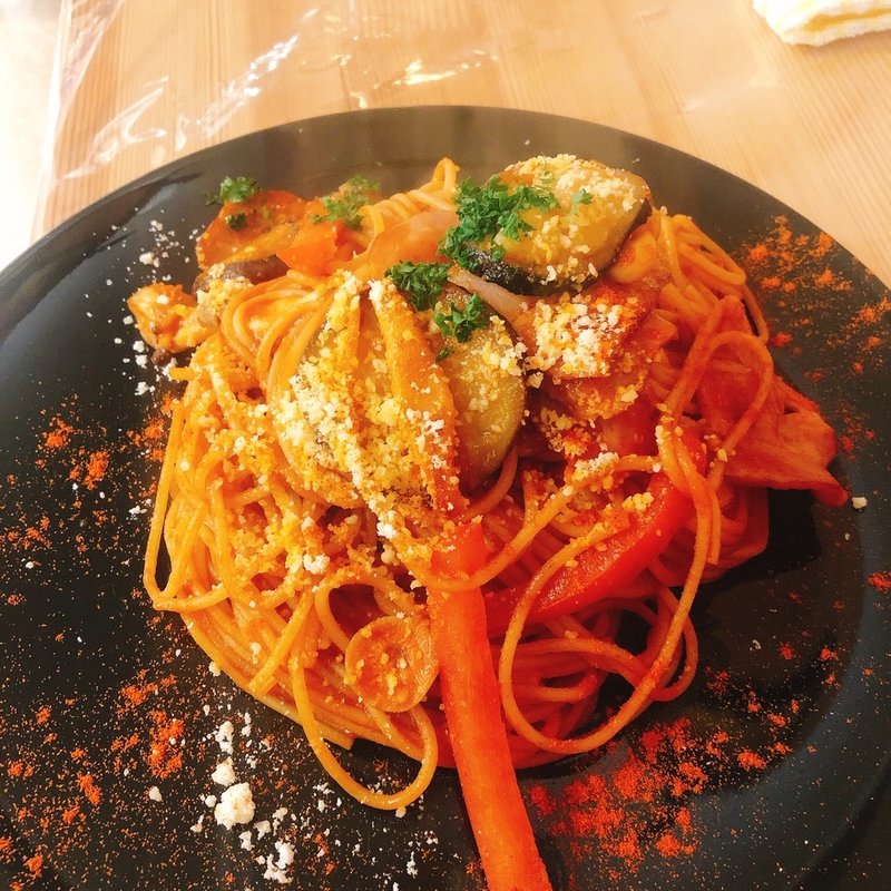 超激辛ナポリタン(蜜玉 （ミツタマ）)