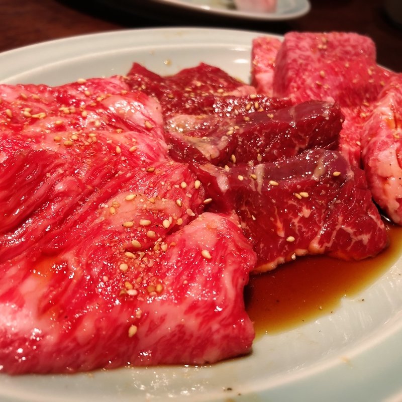 肉どうし盛り(焼肉 肉どうし)