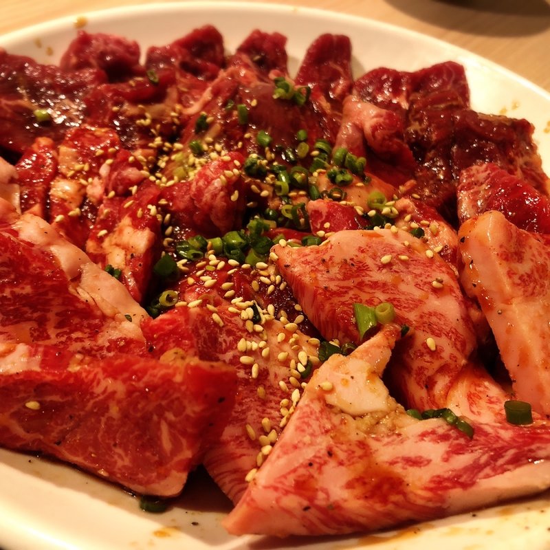 千蔵盛り(焼肉千蔵はなれ)