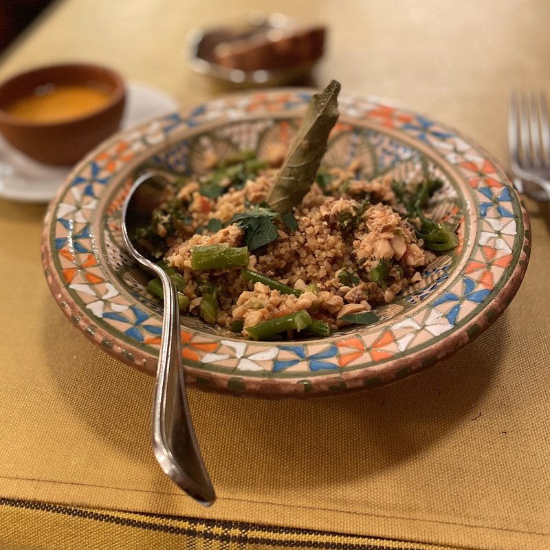 クスクスランチ(バンデルオーラ)