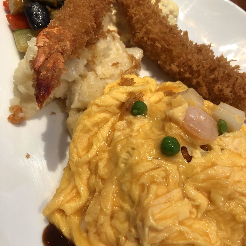 ワンプレートミックス(麦星  グリル満点星 日本橋高島屋店)