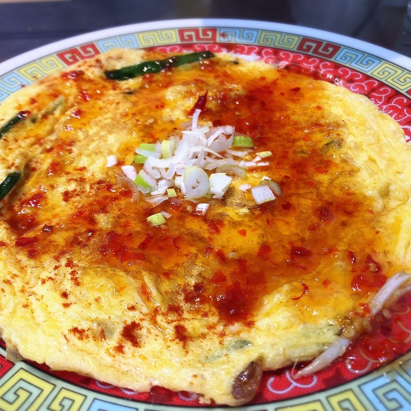 屋台オムレツ(台風大飯店)