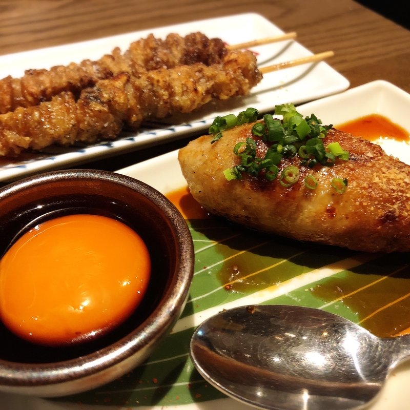 焼き鳥(TORI-BUDOU 渡辺通り店)