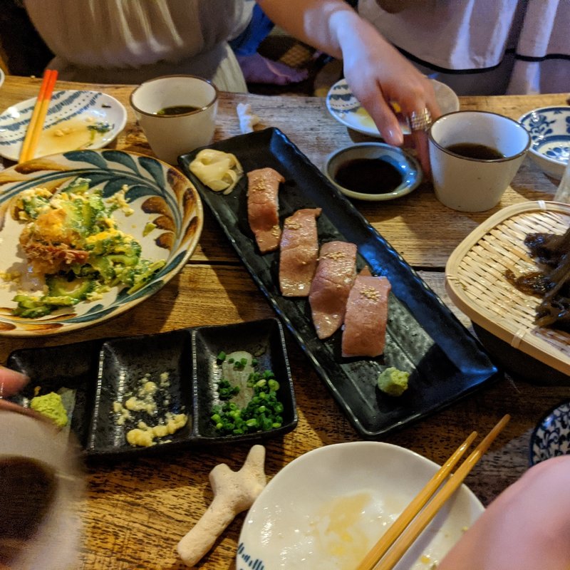 石垣牛の寿司(うさぎや 石垣店 )