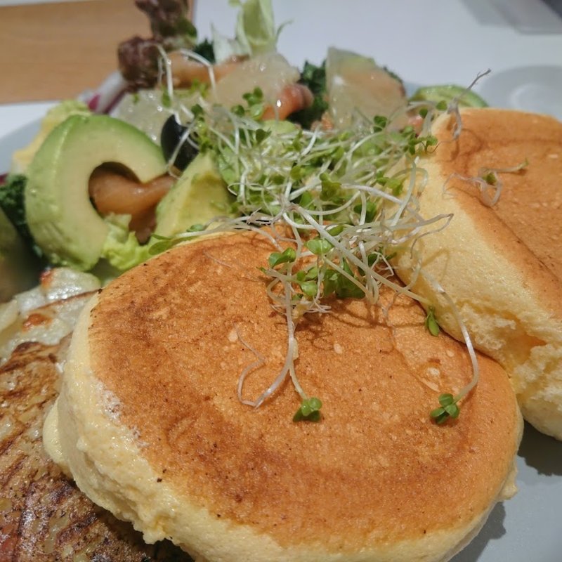 スフレパンケーキ(フリッパーズ)