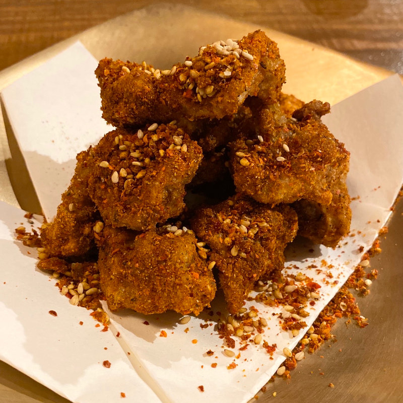 豚軟骨の唐揚げ カレー風味(HAN COOK （ハンコック）)