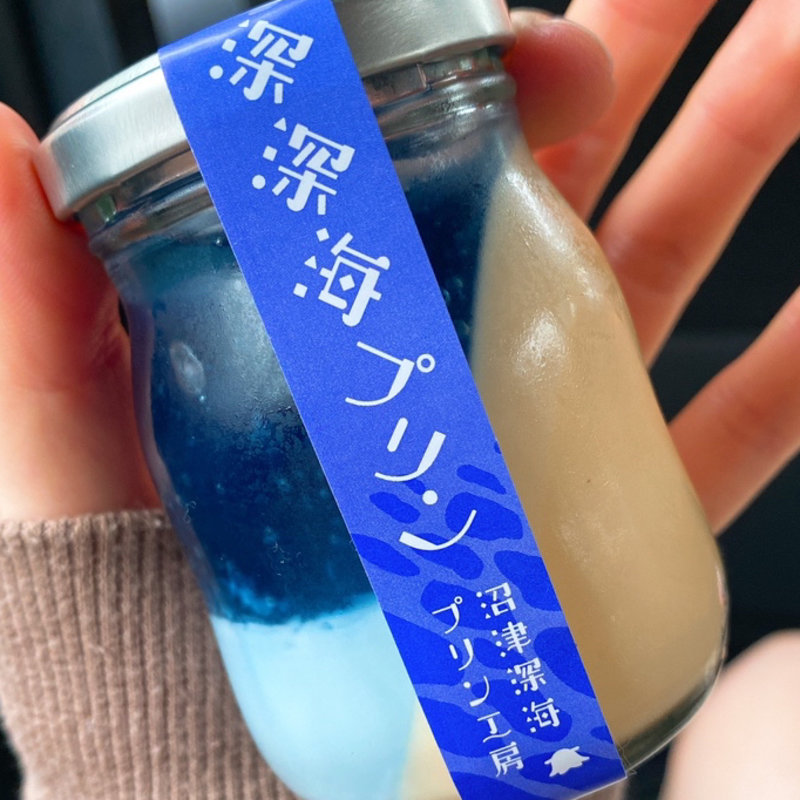 深深海プリン(沼津深海プリン工房)