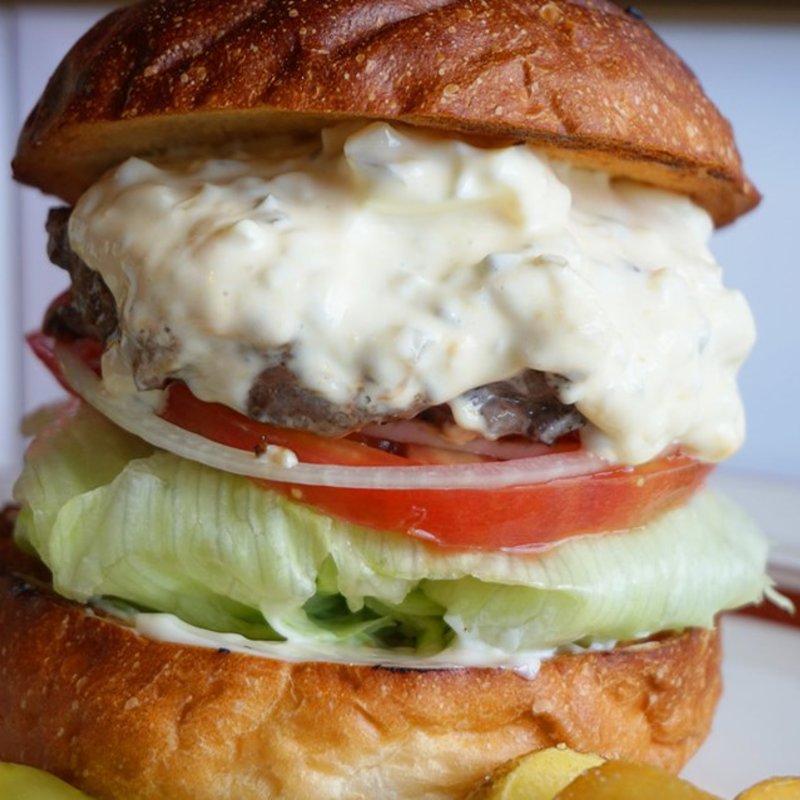タルタルバーガー(DeliBoy BROS. Hamburger)