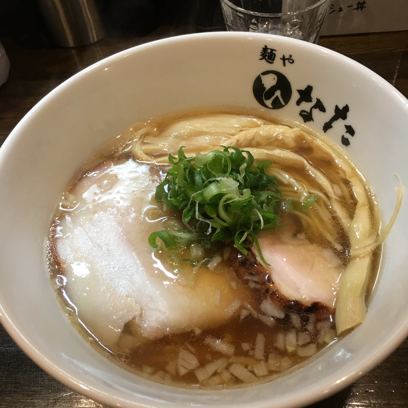 醤油らーめん(麺や ひなた)
