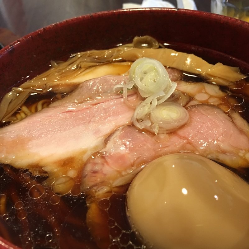 醤油らーめん(梅花亭 )