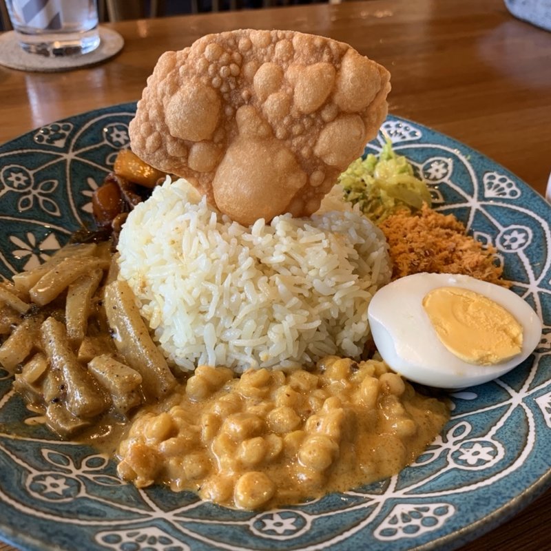 アリヤプレート(バスマティライス変更)(Sri Lanka Restaurant ALIYA)