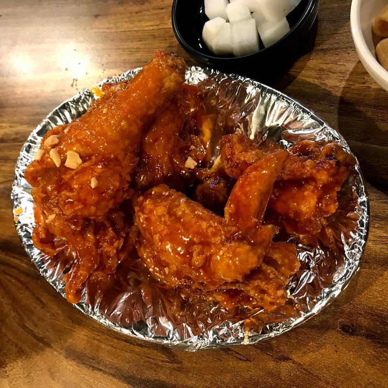 ヤンニョムチキン(39チキン)