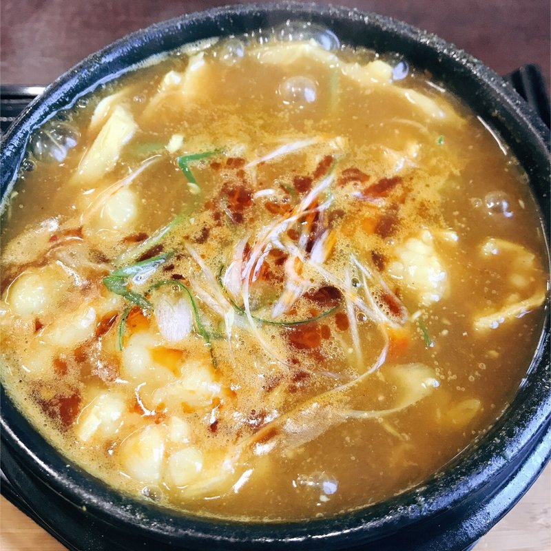 ホルモンカレースンドゥブ(がんばり屋 草津店 )