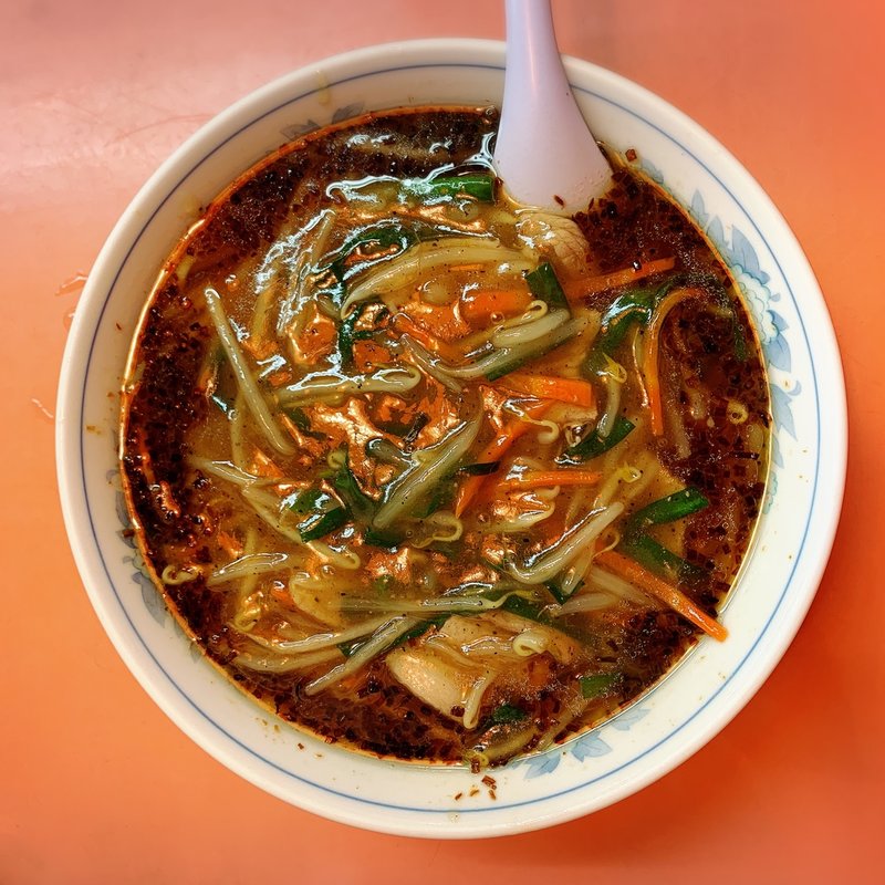 もやしそば(永楽　そば店 （【旧店名】中華そば 永楽）)