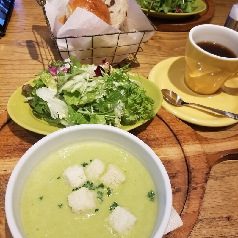 オリジナルプレート　本日のスープ(GRILL&DINING用賀倶楽部)