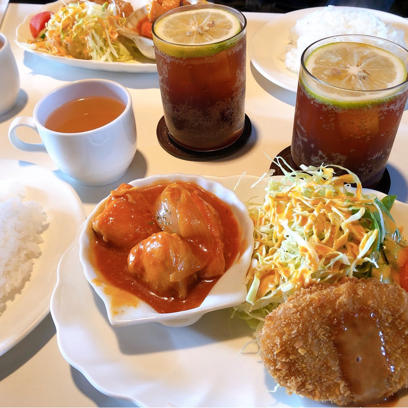 日替わり定食(CityLight)