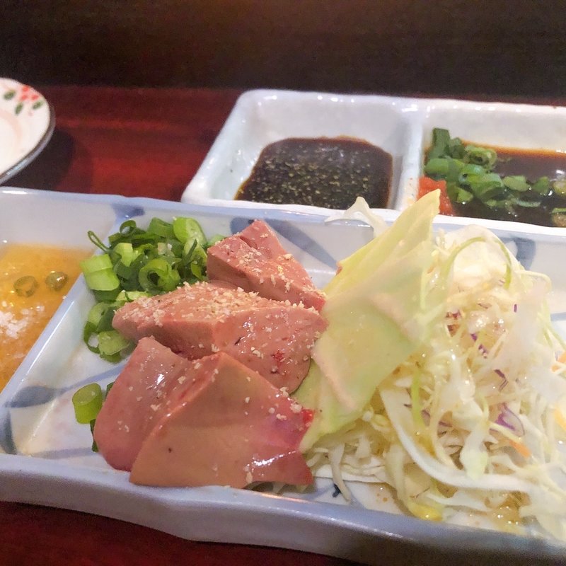 レバー(焼とり･うどん 讃眞)