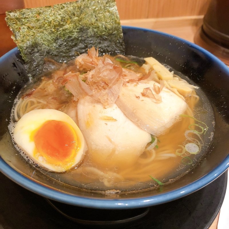 鶏白湯ら〜めん(麺屋 和人 天王寺北口本店)