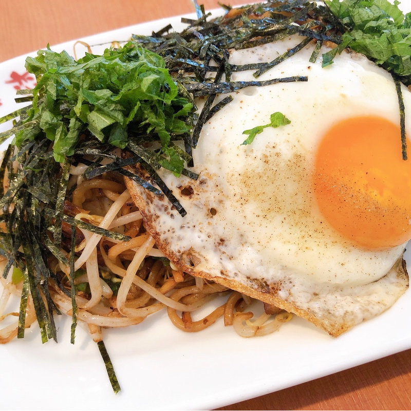 シソ入り焼そば(想夫恋)