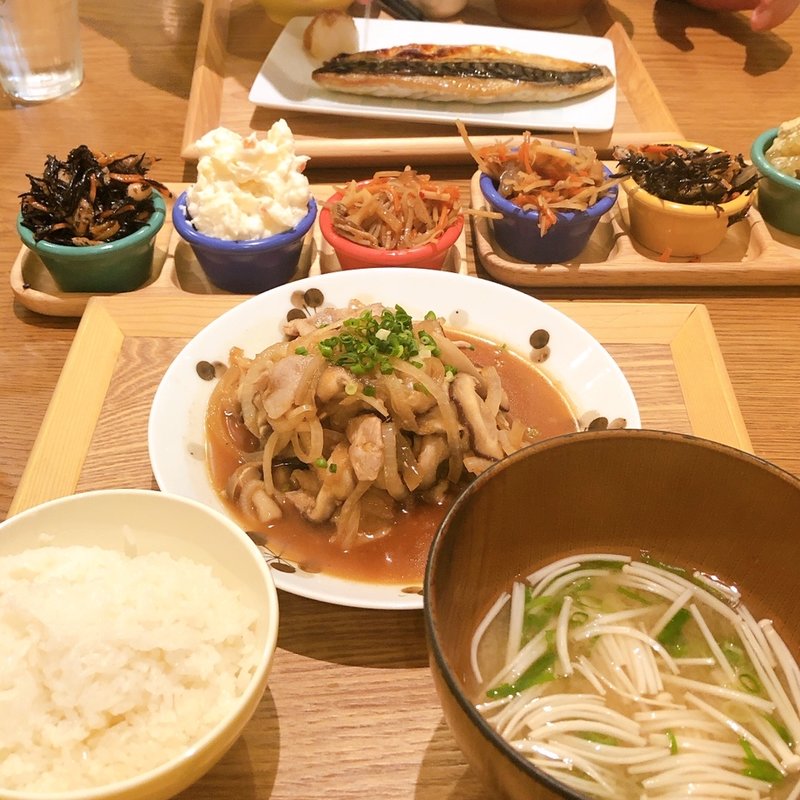 しょうが焼き(おぼん de ごはん )