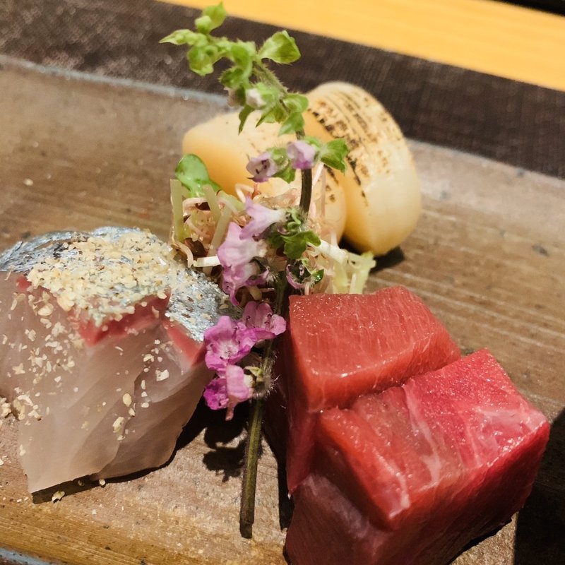 お刺身盛り合わせ(暖)