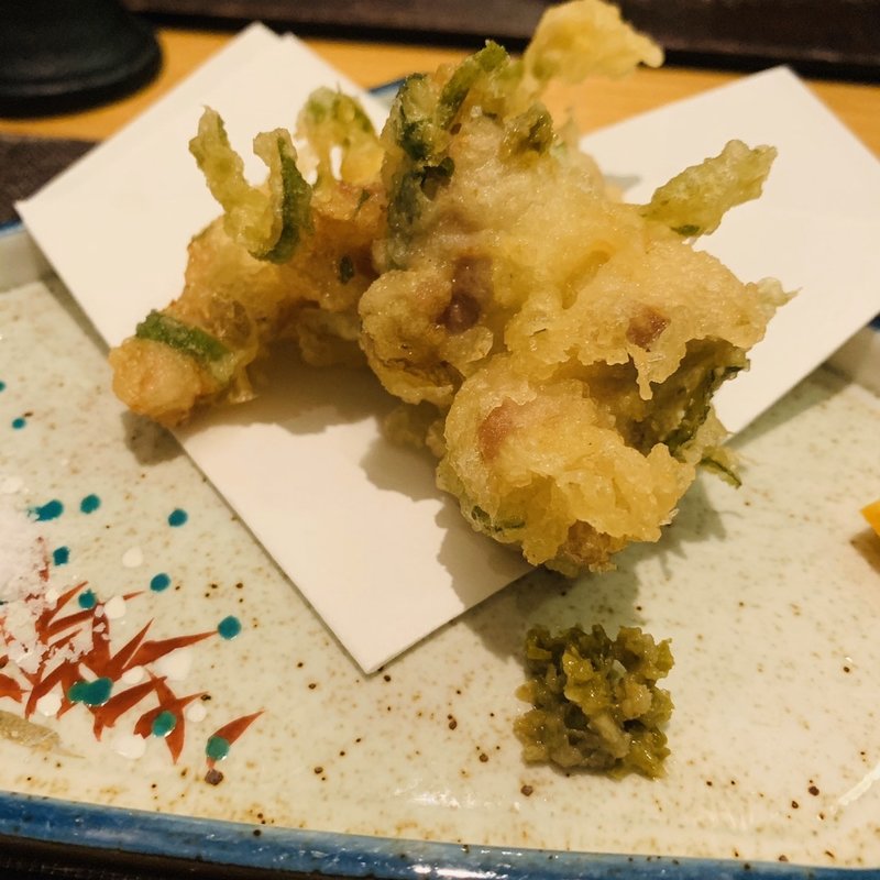 とり天紫蘇まみれ(暖)