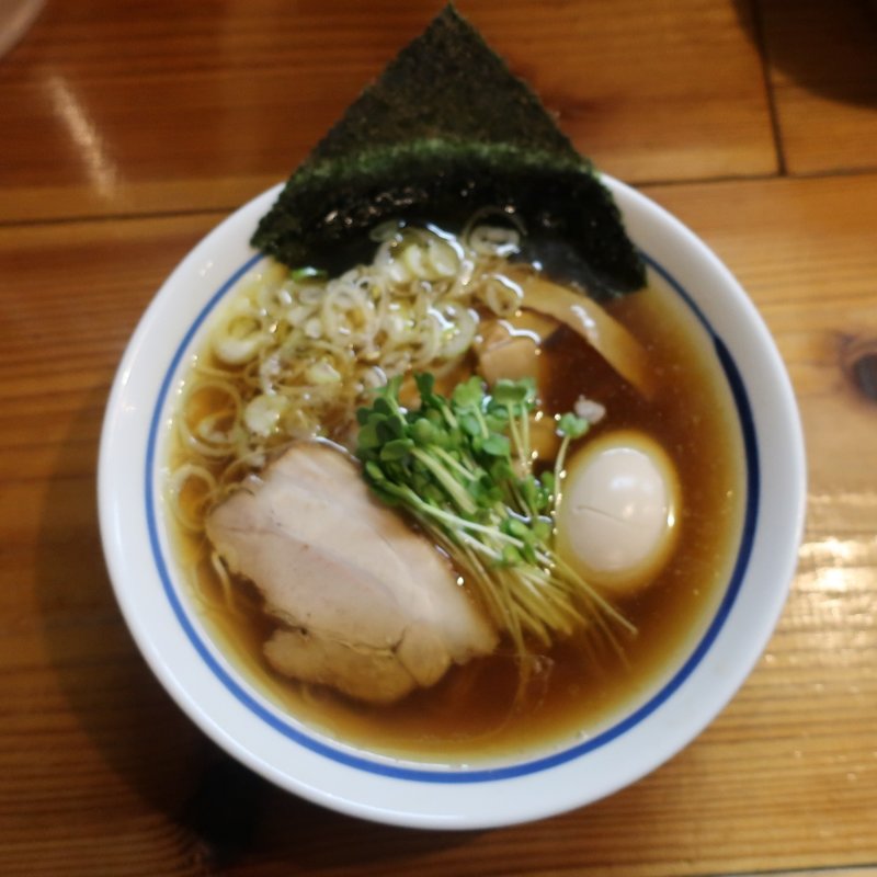 味玉そば(中華蕎麦 みず川)