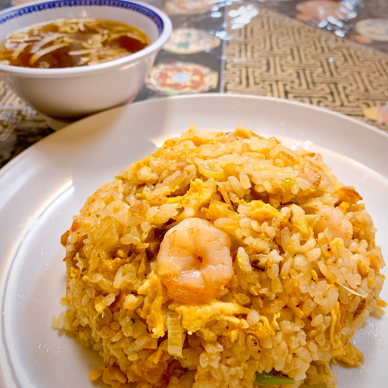 蝦仁炒飯(中国料理 龍門)