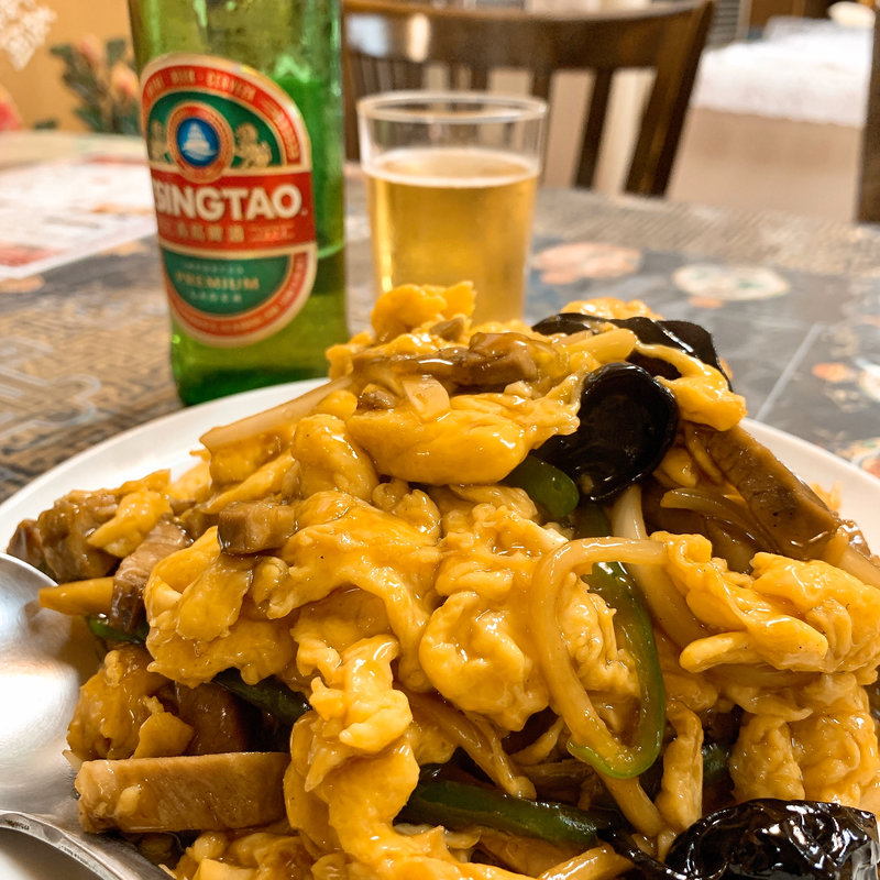 木須肉(中国料理 龍門)