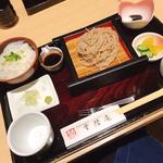 生白魚丼セット(常陸庵 （ひたちあん）)