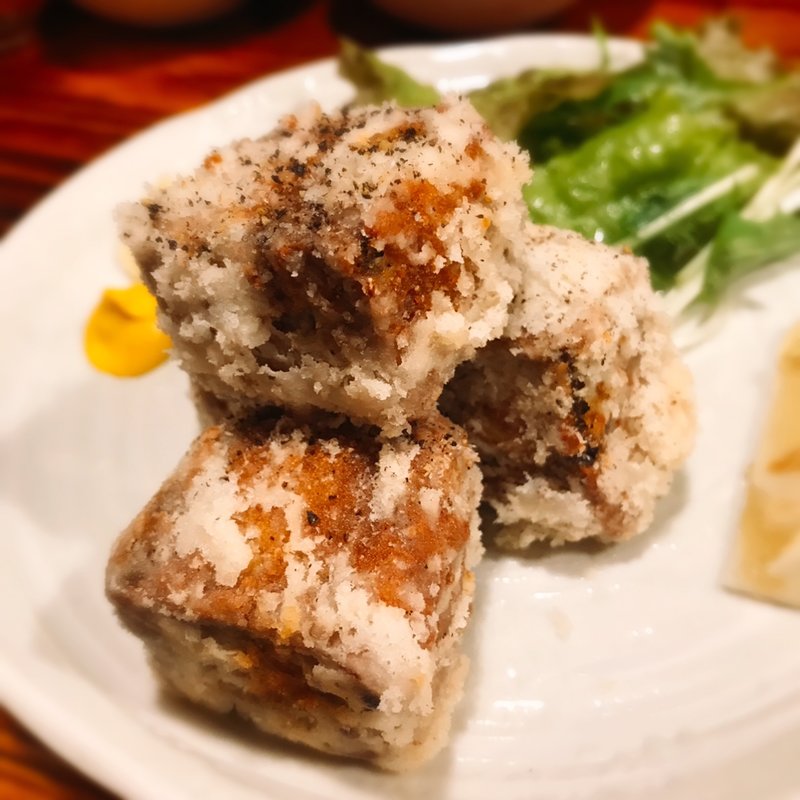 牛タン竜田揚げ(仙台牛たん焼 とらまつ)