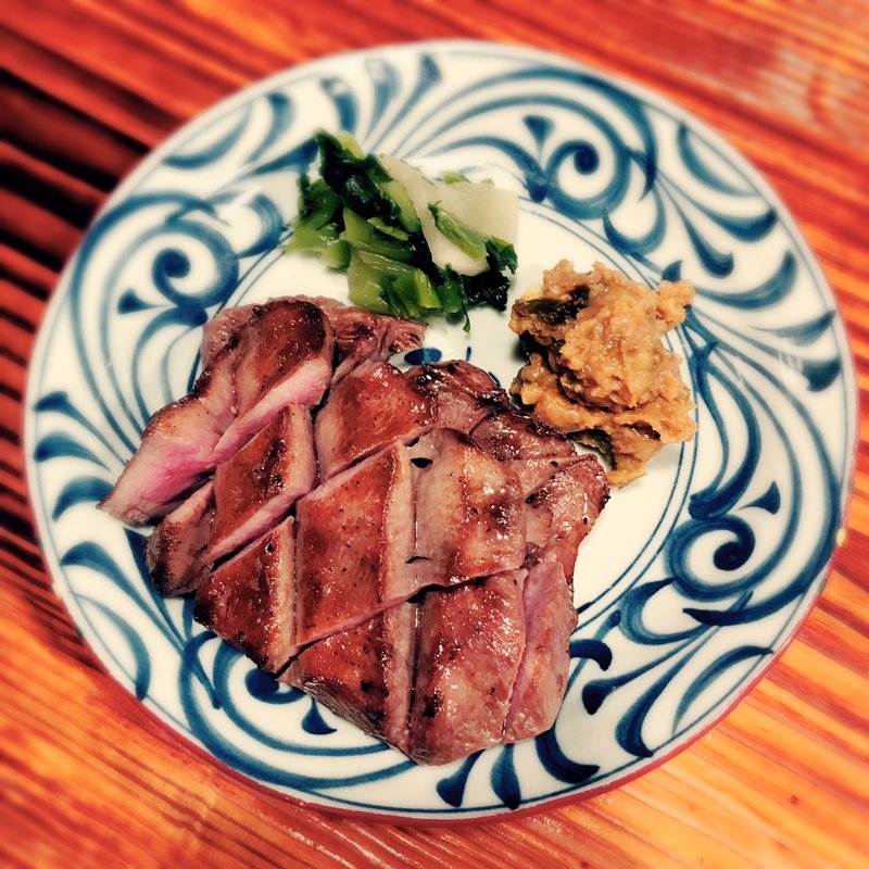 牛たん焼き(仙台牛たん焼 とらまつ)