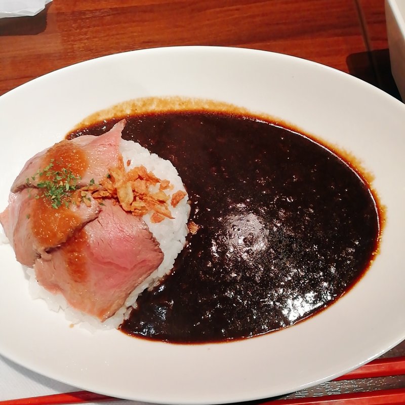 1363特製黒カレー(CAFE ＆ BAR 1363（ビアンカグループ）)