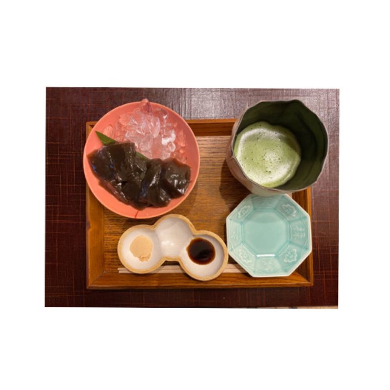 黒糖焙じ茶わらび餅(京都つぶら乃 )