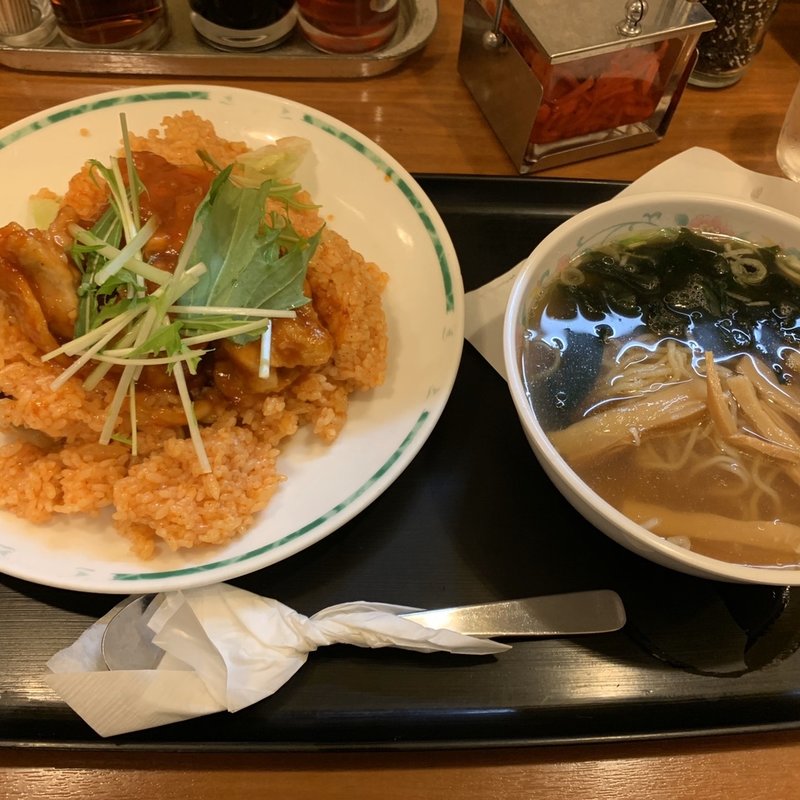中華風チキンライス(精陽軒 )