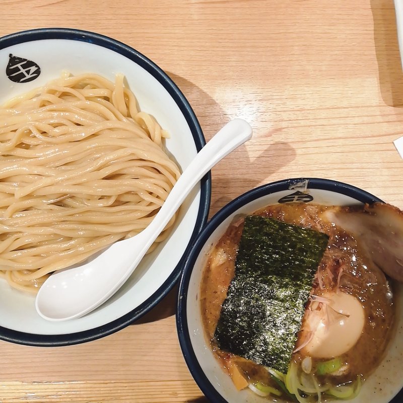 味玉つけ麺(玉 品達店)