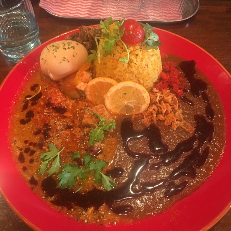 あいがけ(和印食堂 gu-te)