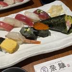 今月のおすすめにぎりランチ