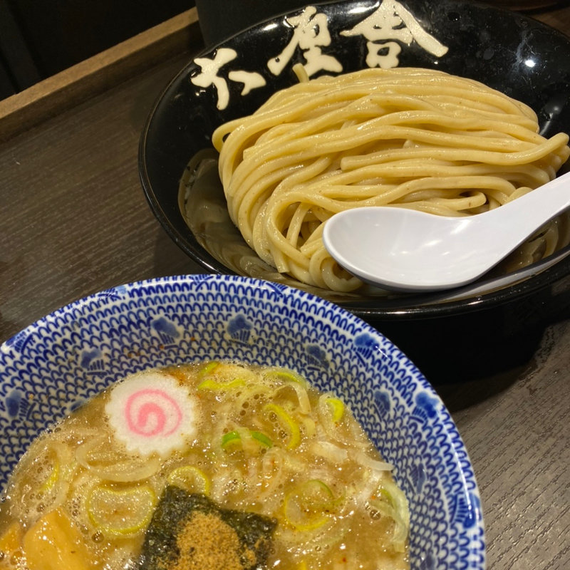 つけ麺(六厘舎上野)