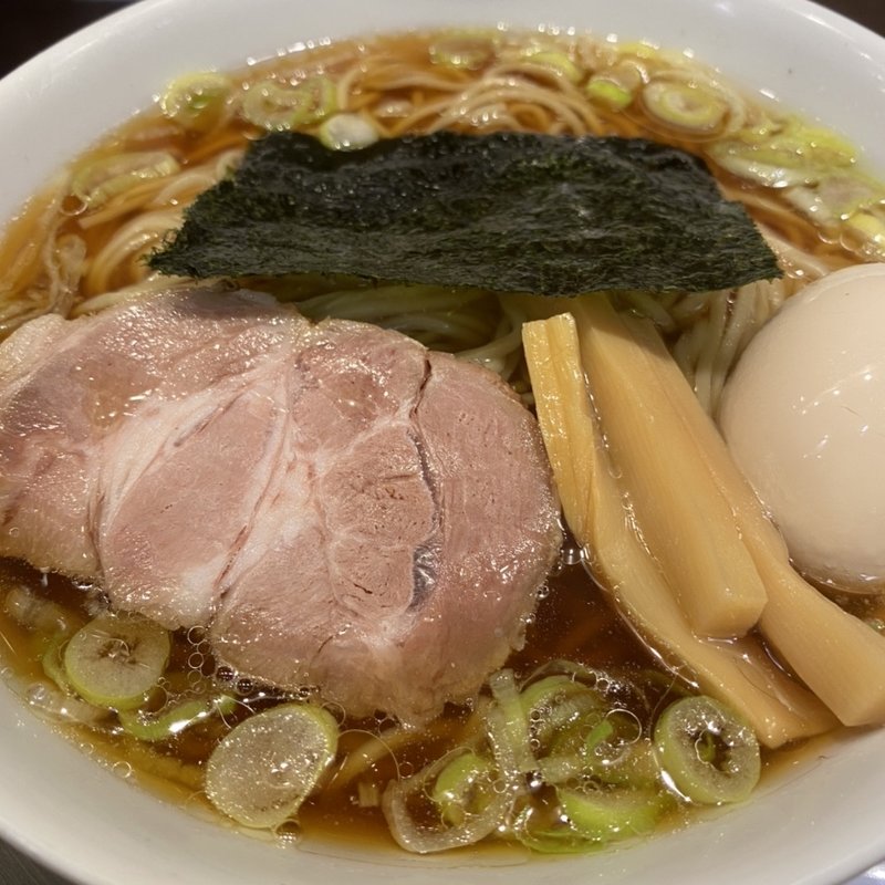 昔ながらの中華そば(舎鈴　エキュート赤羽店)