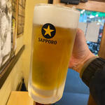 ジョッキビール(寅屋 本町店)