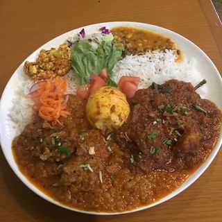 あいがけ(チャイチャイ ( インドのキッチン))