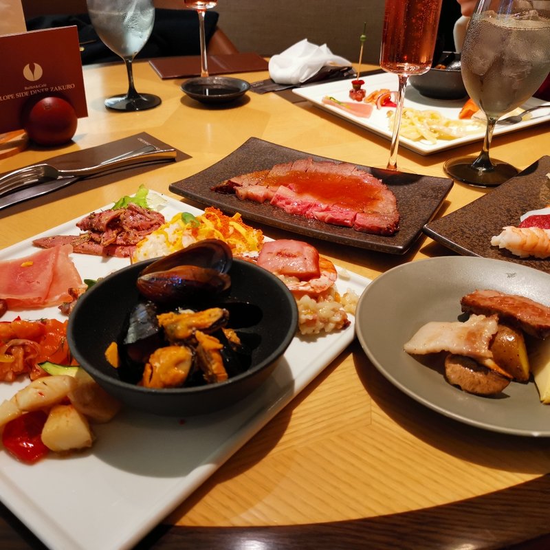 ビュッフェ(グランドプリンスホテル 新高輪 )