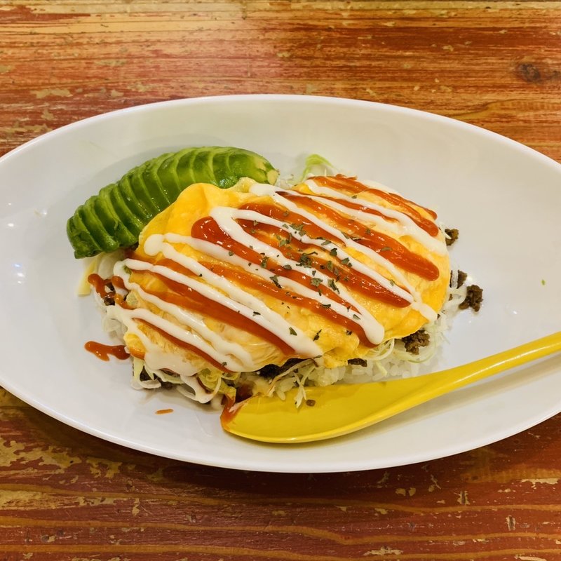 オムタコライス(きじむなあ デポアイランド店 )